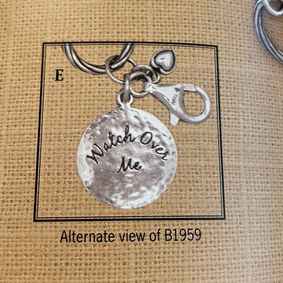 Silpada Angel Watch Over Me Sterling Silver Oxidized Bracelet B1959 - Picture 12 of 16